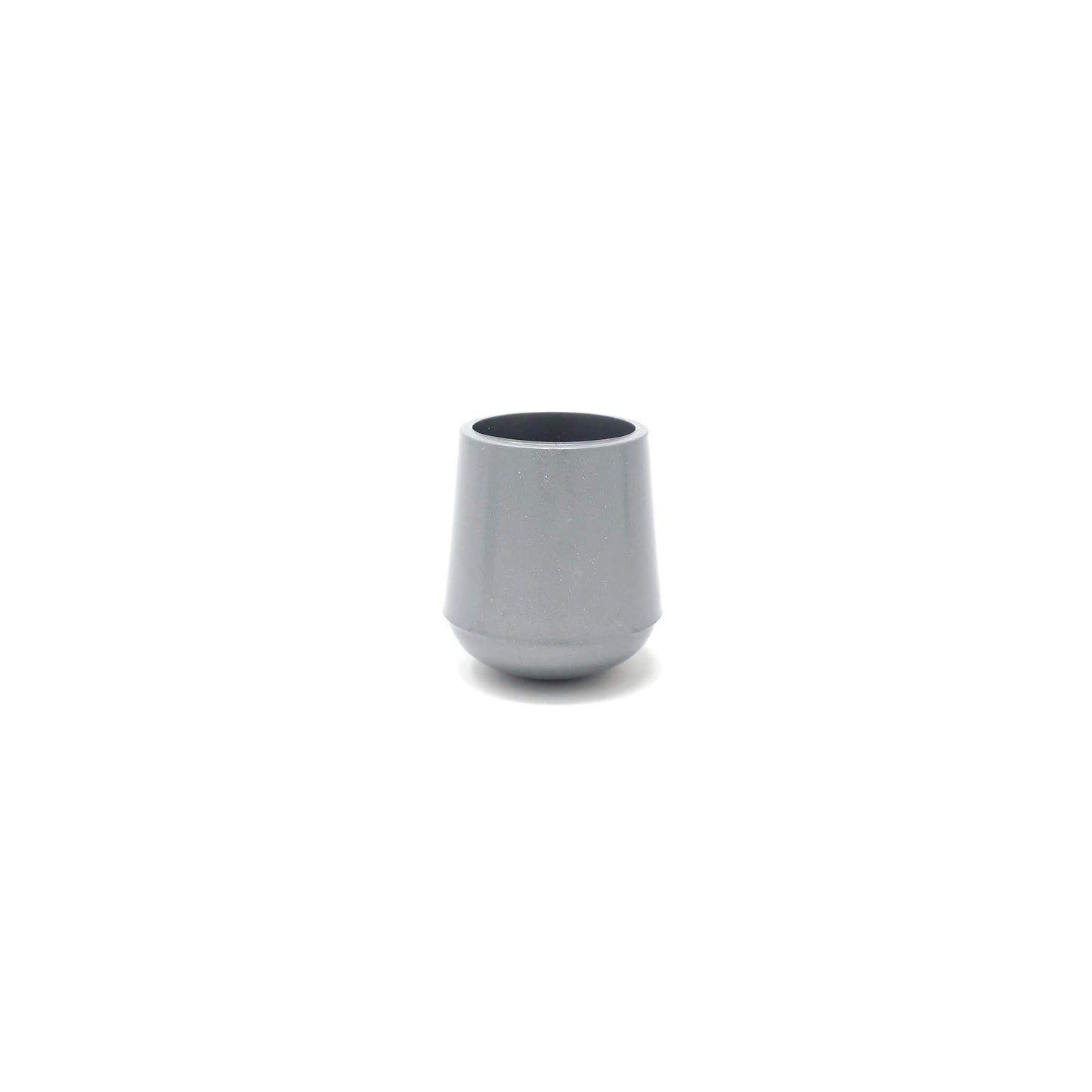 19mm Rubber End Caps with Steel Base (Available in Black, White & Grey) | Made in Germany | Keay Vital Parts - Keay Vital Parts