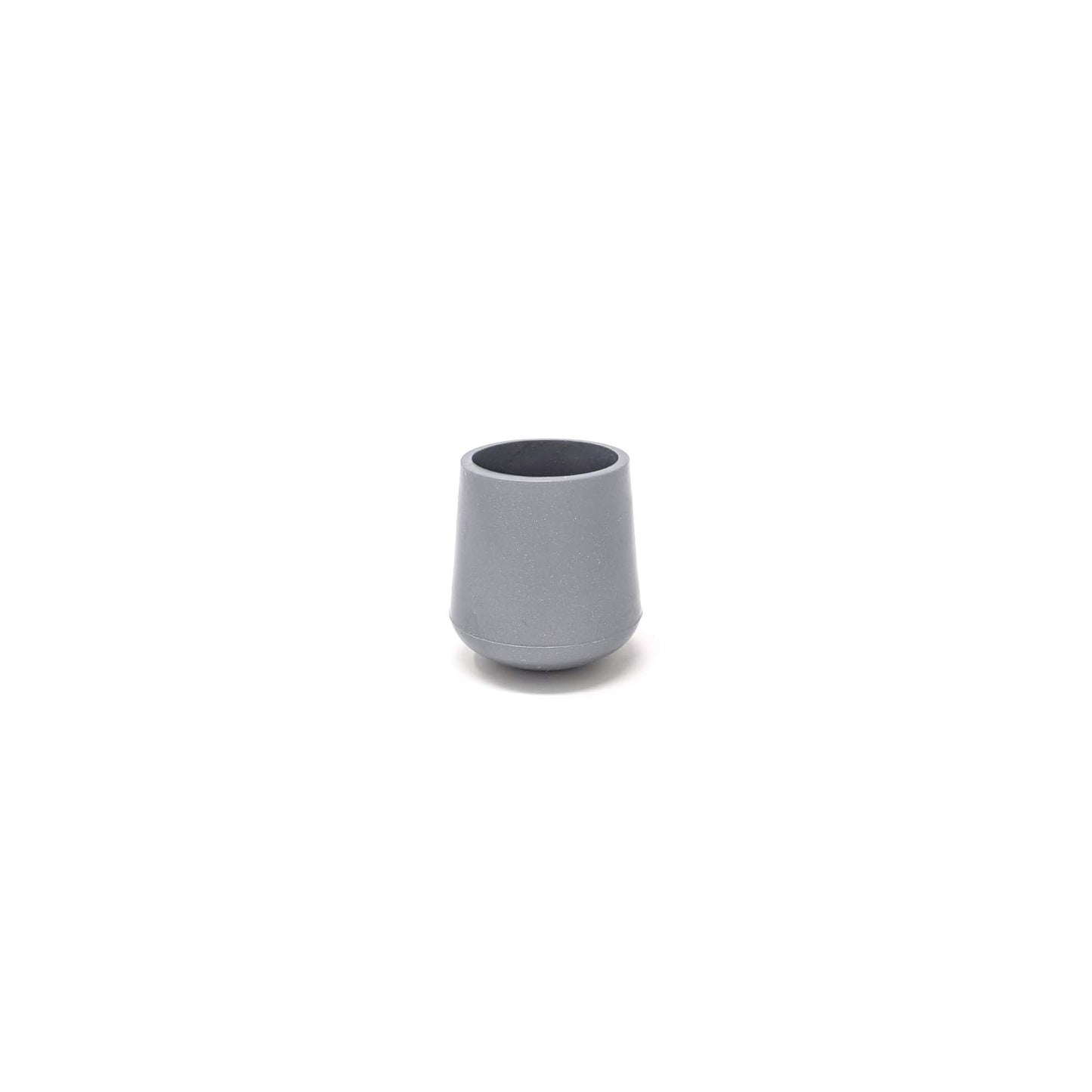 20mm Rubber End Caps with Steel Base (Available in Black, White & Grey) | Made in Germany | Keay Vital Parts - Keay Vital Parts