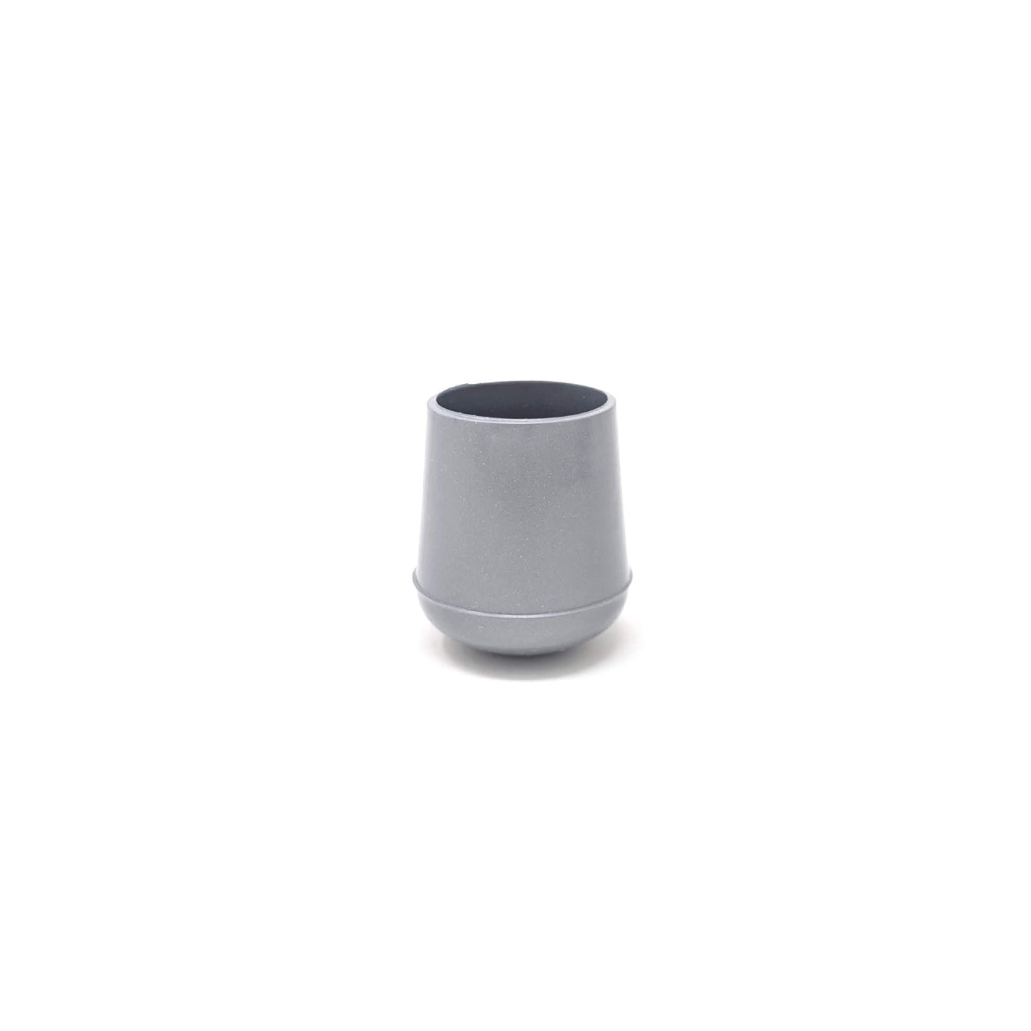 22mm Rubber End Caps with Steel Base (Available in Black, White & Grey) | Made in Germany | Keay Vital Parts - Keay Vital Parts
