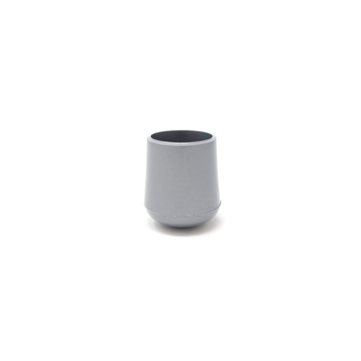 25mm Rubber End Caps with Steel Base (Available in Black, White & Grey) | Made in Germany | Keay Vital Parts - Keay Vital Parts