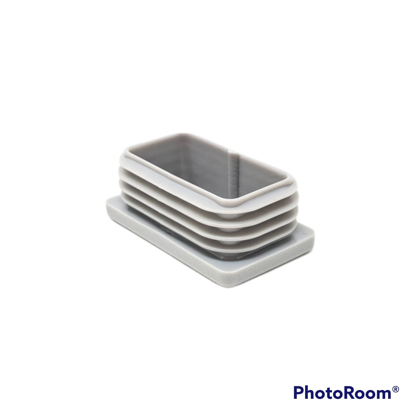 50x30mm Rectangular Tube Inserts (Available in Black, White & Grey) | Made in Germany | Keay Vital Parts - Keay Vital Parts