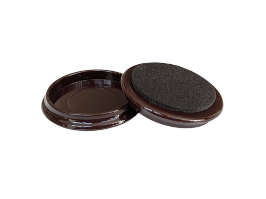 Furniture Leg Cups with Felt Base | Premium Floor Protectors for Hardwood | Made in Germany | Keay Vital Parts - Keay Vital Parts