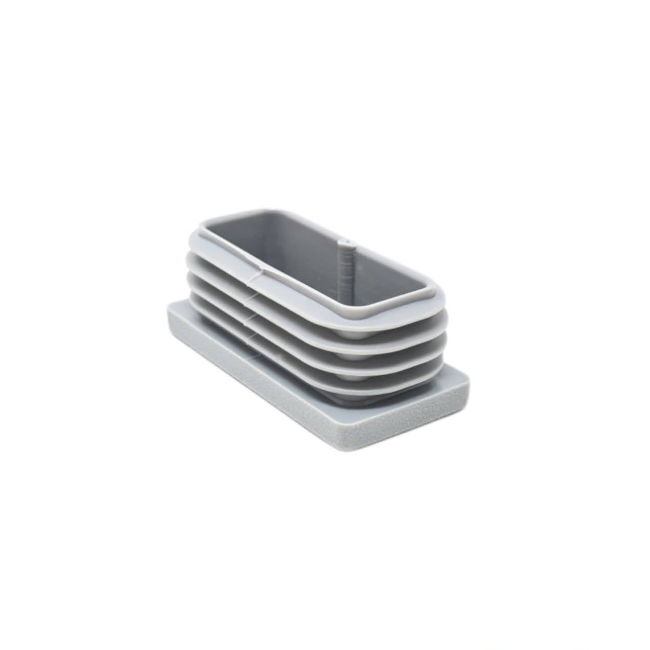 50x25mm Rectangular Tube Inserts (Available in Black, White & Grey) | Made in Germany | Keay Vital Parts - Keay Vital Parts