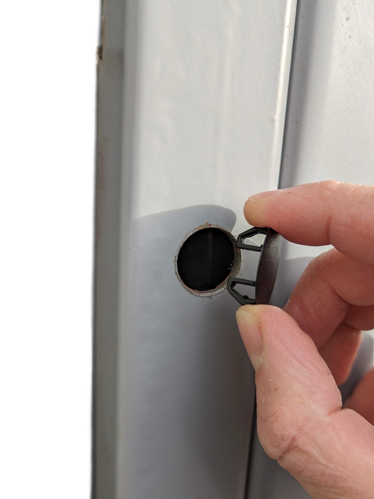 Plastic Hole Cover Caps, Clip-in Finishing Insert Plugs | Available to Fit Holes 9.5mm to 47.5mm | Keay Vital Parts | Made in Germany