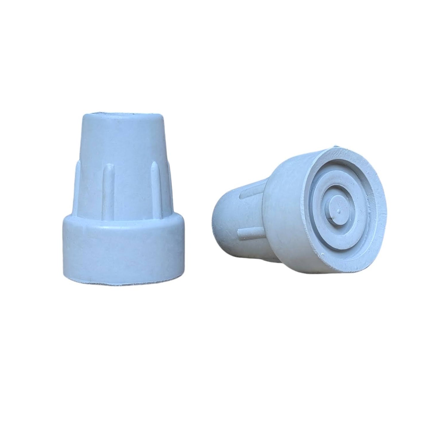 Ferrules for Walking Aids, Heavy Duty Rubber - Type Z with Built-In Steel Washer | Keay Vital Parts