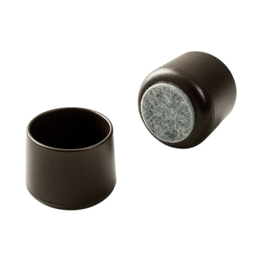 Chair Leg End Caps Felt Base - Furniture Glides Floor Protectors | Keay Vital Parts