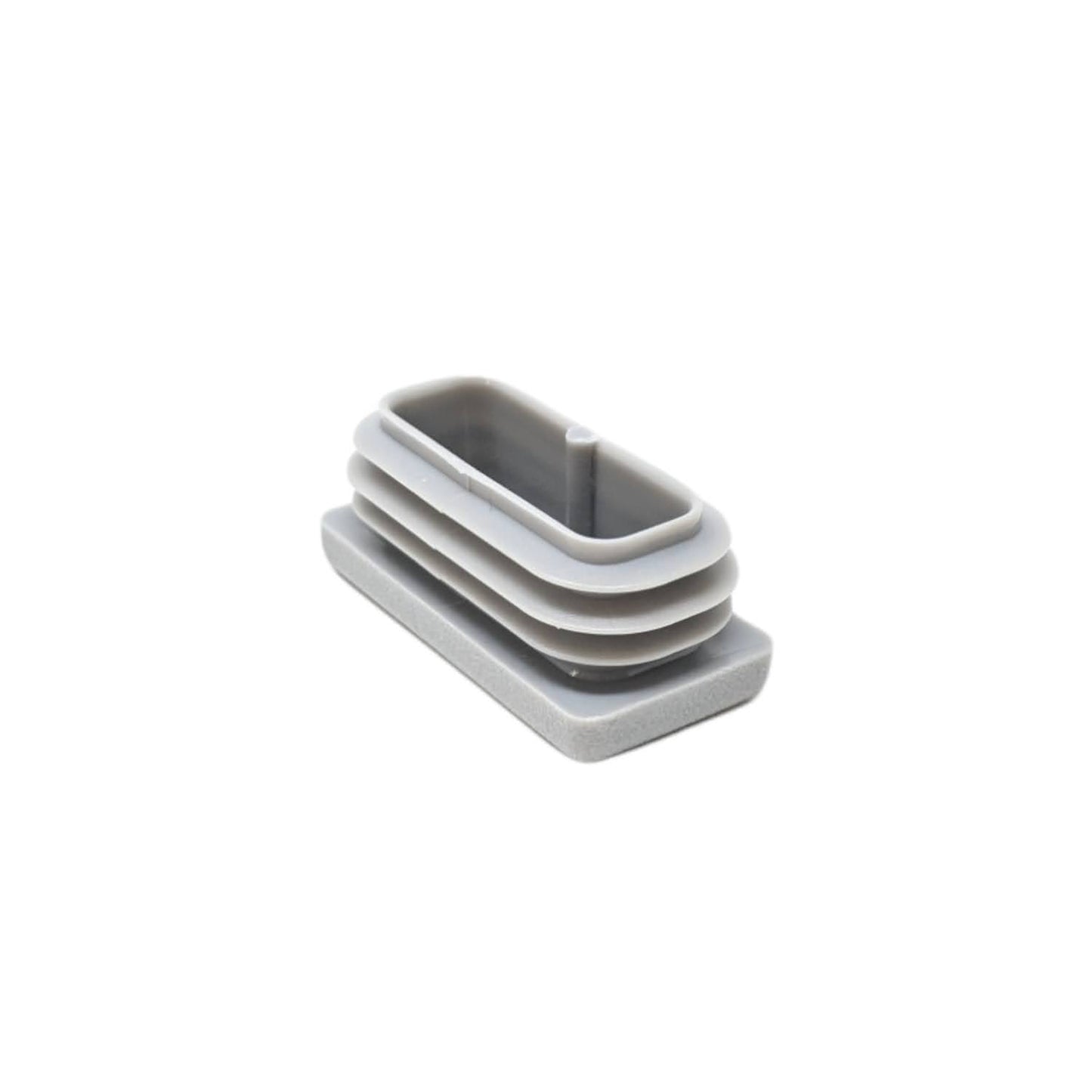 40x20mm Rectangular Tube Inserts (Available in Black, White & Grey) | Made in Germany | Keay Vital Parts - Keay Vital Parts