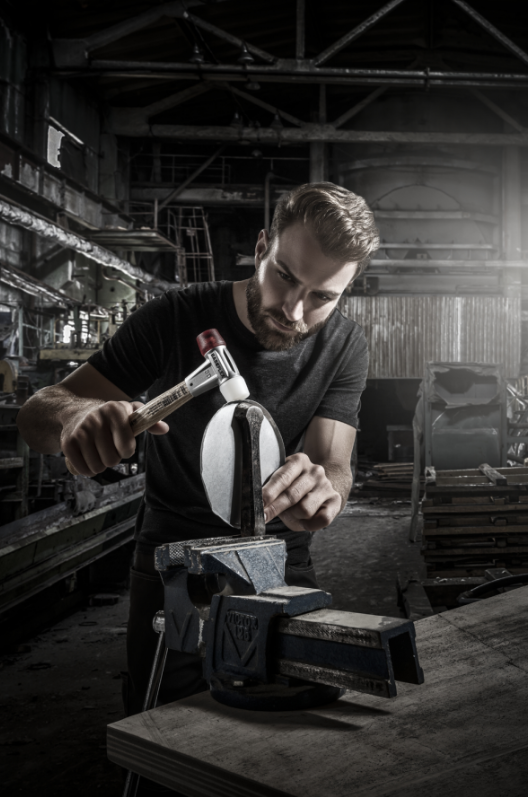 Halder 30mm Soft Face Mallet, 360g - Made in Germany