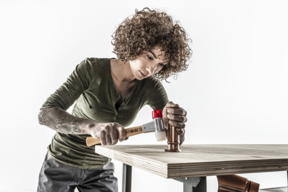 Halder 30mm Soft Face Mallet, 360g - Made in Germany