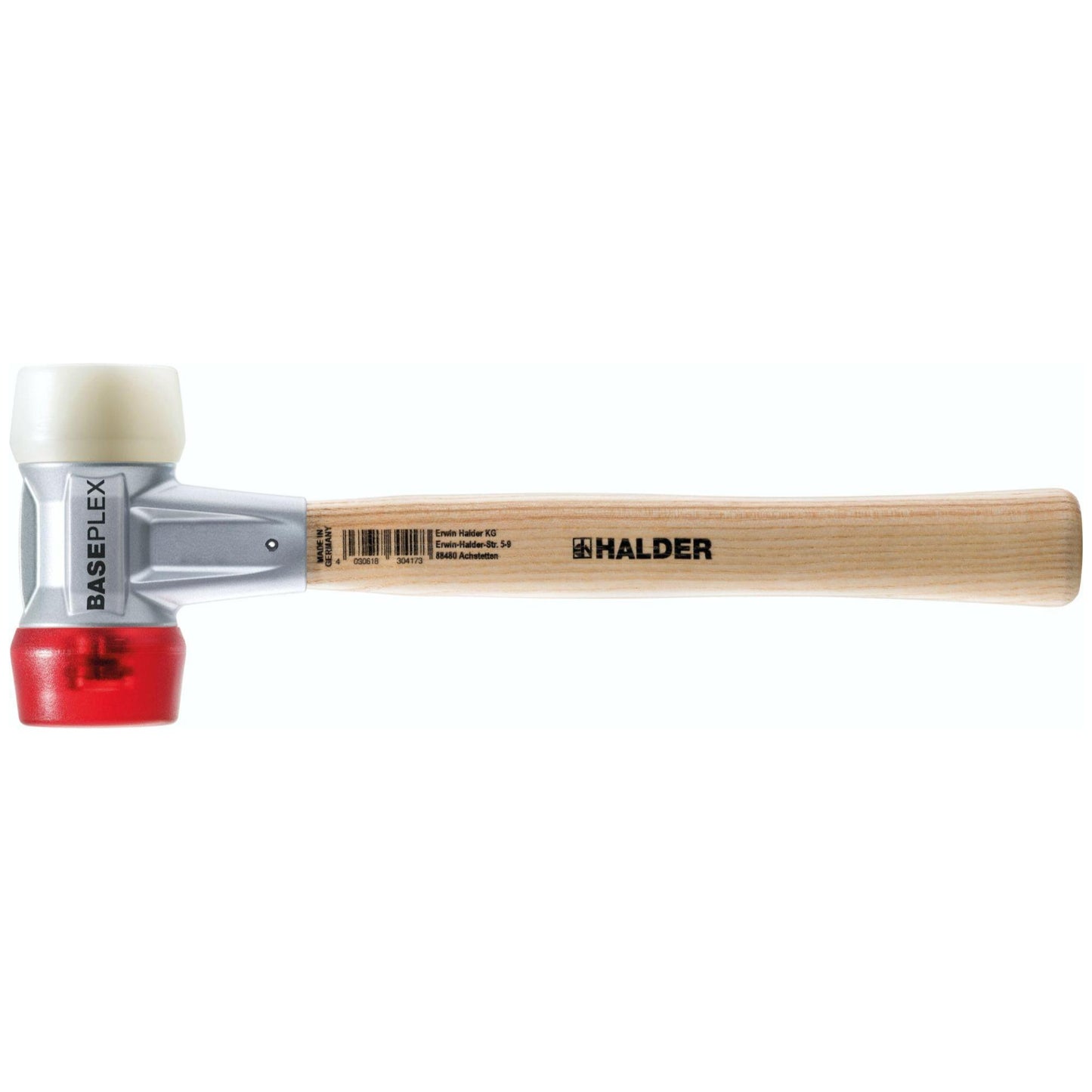Halder 30mm Soft Face Mallet, 360g - Made in Germany
