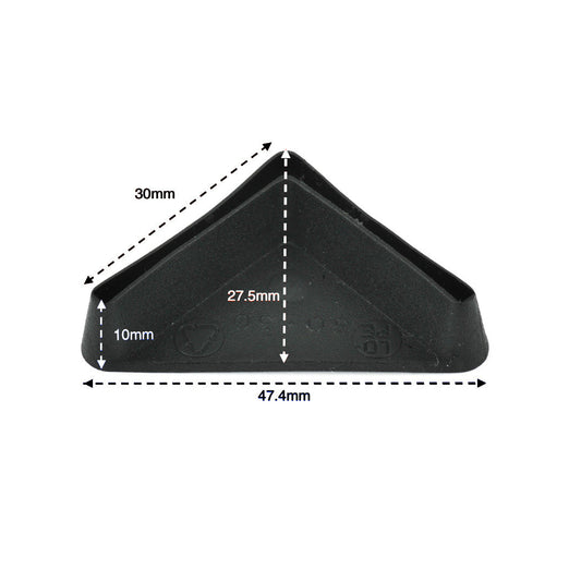 Angle Iron End Caps (L-Shaped Caps External Fitting) | Made in Germany | Keay Vital Parts - Keay Vital Parts