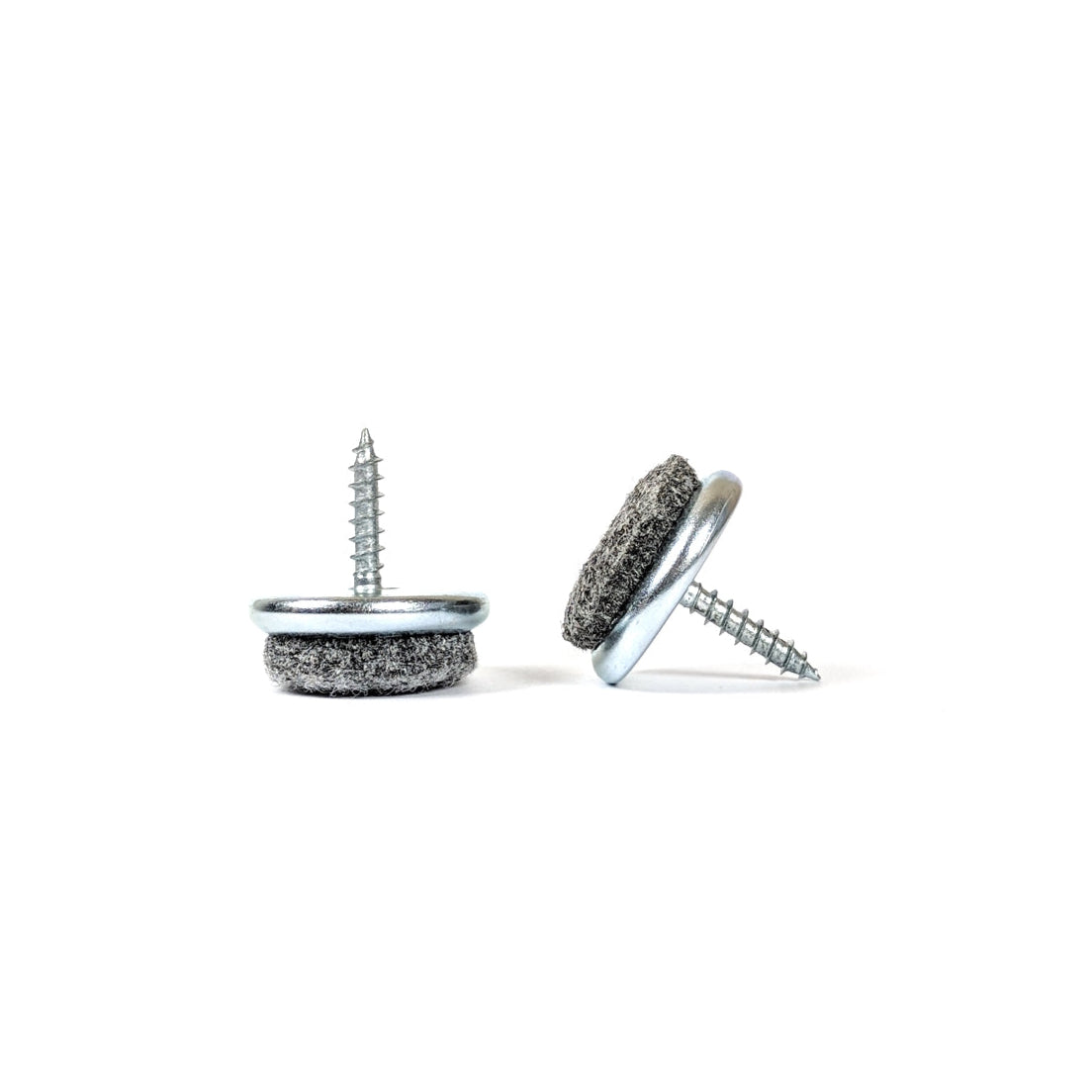 Felt Furniture Pads 18mm, 20mm, 22mm, 24mm, 28mm, 30mm & 35mm (Steel Base) | Made in Germany | Keay Vital Parts - Keay Vital Parts