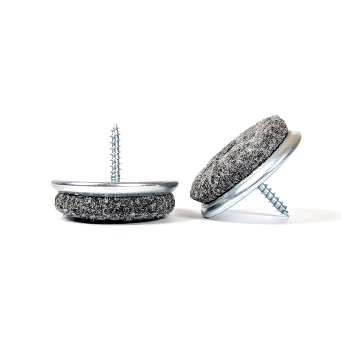 Felt Furniture Pads 18mm, 20mm, 22mm, 24mm, 28mm, 30mm & 35mm (Steel Base) | Made in Germany | Keay Vital Parts - Keay Vital Parts