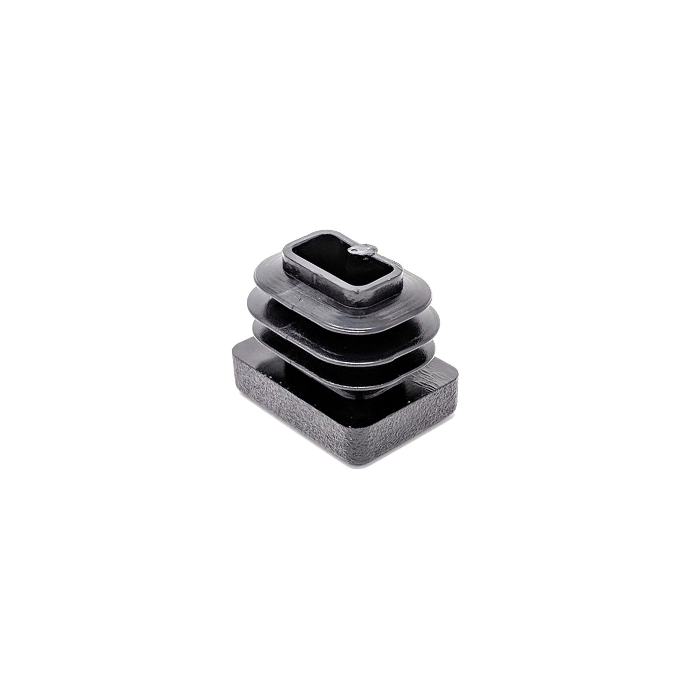 20x15mm Rectangular Tube Inserts (Available in Black, White & Grey) | Made in Germany | Keay Vital Parts - Keay Vital Parts