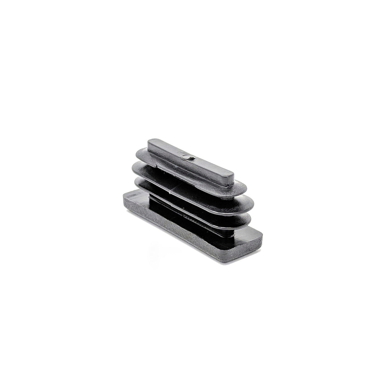 30x10mm Rectangular Tube Inserts (Available in Black, White & Grey) | Made in Germany | Keay Vital Parts - Keay Vital Parts