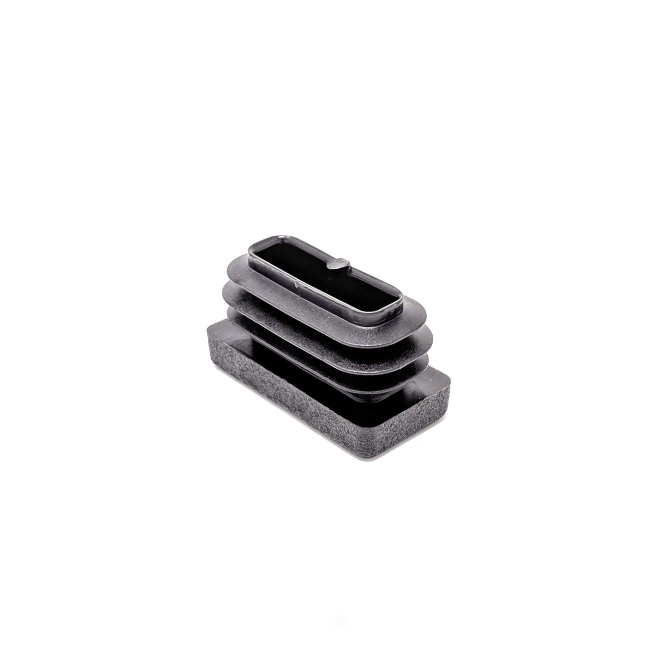 30x15mm Rectangular Tube Inserts (Available in Black, White & Grey) | Made in Germany | Keay Vital Parts - Keay Vital Parts