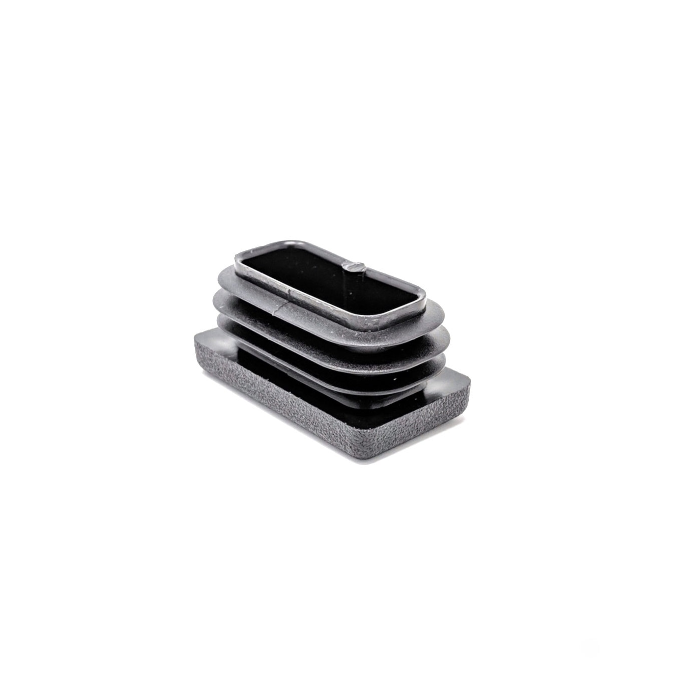 35x20mm Rectangular Tube Inserts (Available in Black, White & Grey) | Made in Germany | Keay Vital Parts - Keay Vital Parts