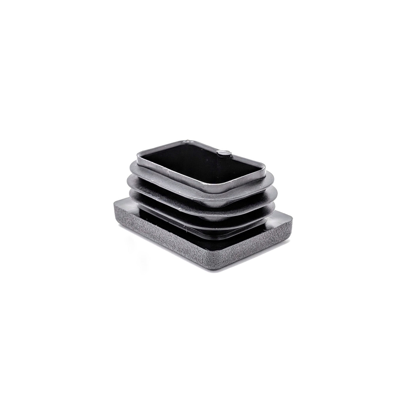 35x25mm Rectangular Tube Inserts (Available in Black, White & Grey) | Made in Germany | Keay Vital Parts - Keay Vital Parts