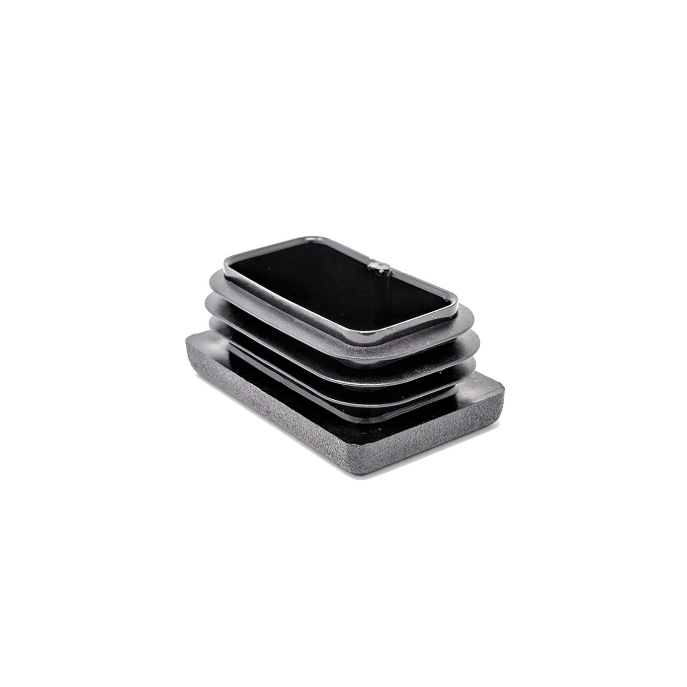 40x25mm Rectangular Tube Inserts (Available in Black, White & Grey) | Made in Germany | Keay Vital Parts - Keay Vital Parts