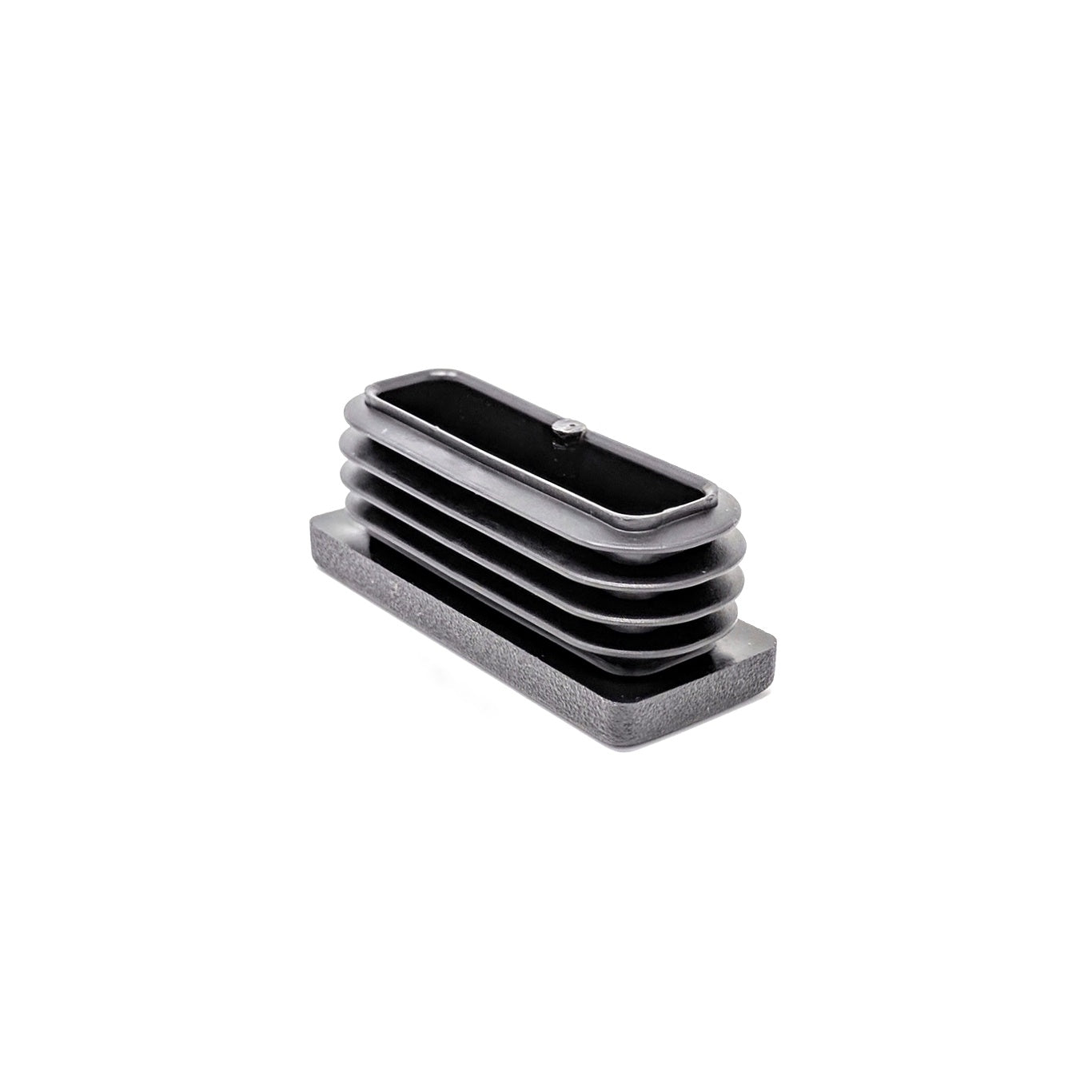 50x20mm Rectangular Tube Inserts (Available in Black, White & Grey) | Made in Germany | Keay Vital Parts - Keay Vital Parts