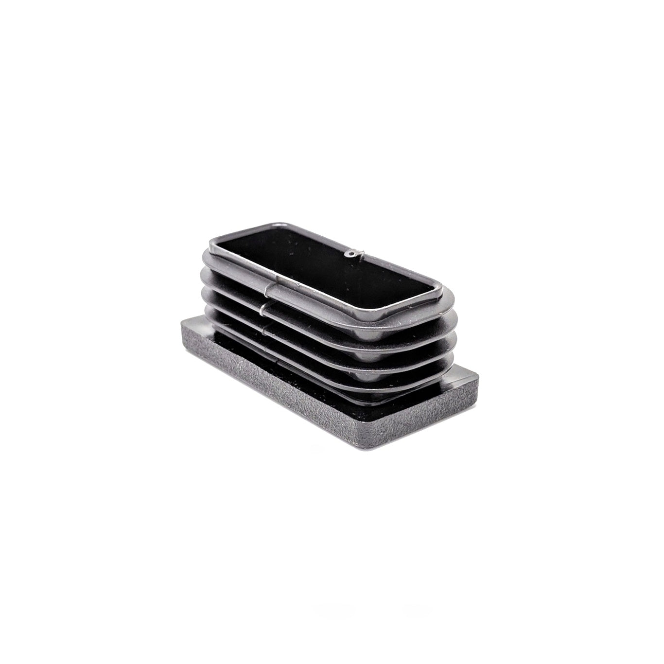 50x25mm Rectangular Tube Inserts (Available in Black, White & Grey) | Made in Germany | Keay Vital Parts - Keay Vital Parts