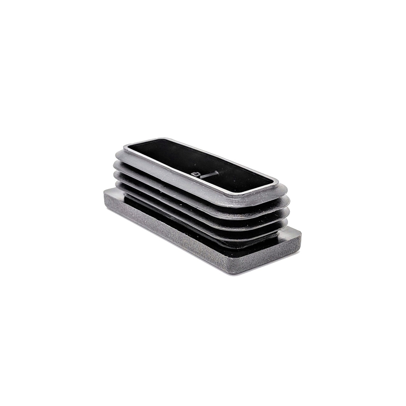 60x25mm Rectangular Tube Inserts (Available in Black, White & Grey) | Made in Germany | Keay Vital Parts - Keay Vital Parts