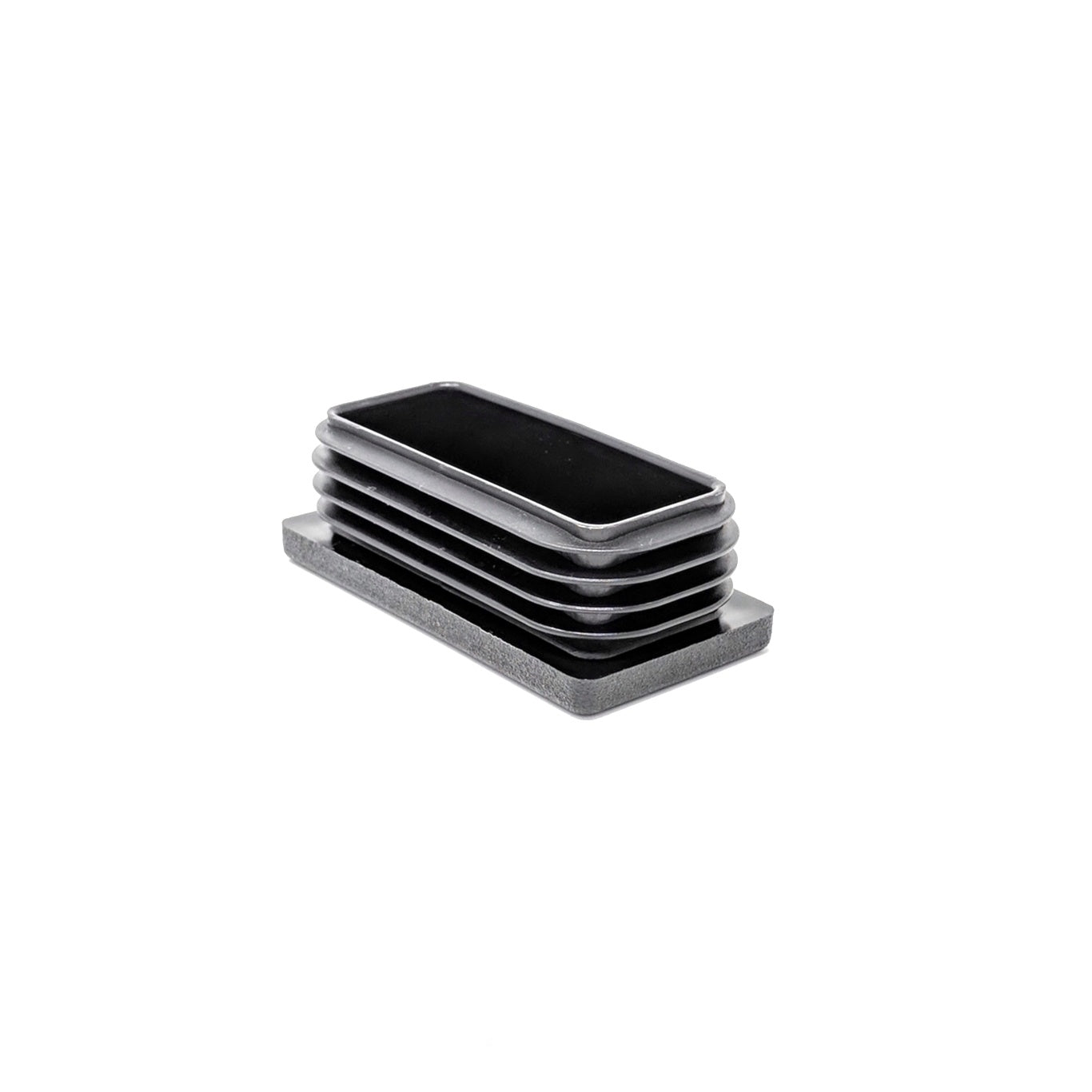 60x30mm Rectangular Tube Inserts (Available in Black, White & Grey) | Made in Germany | Keay Vital Parts - Keay Vital Parts