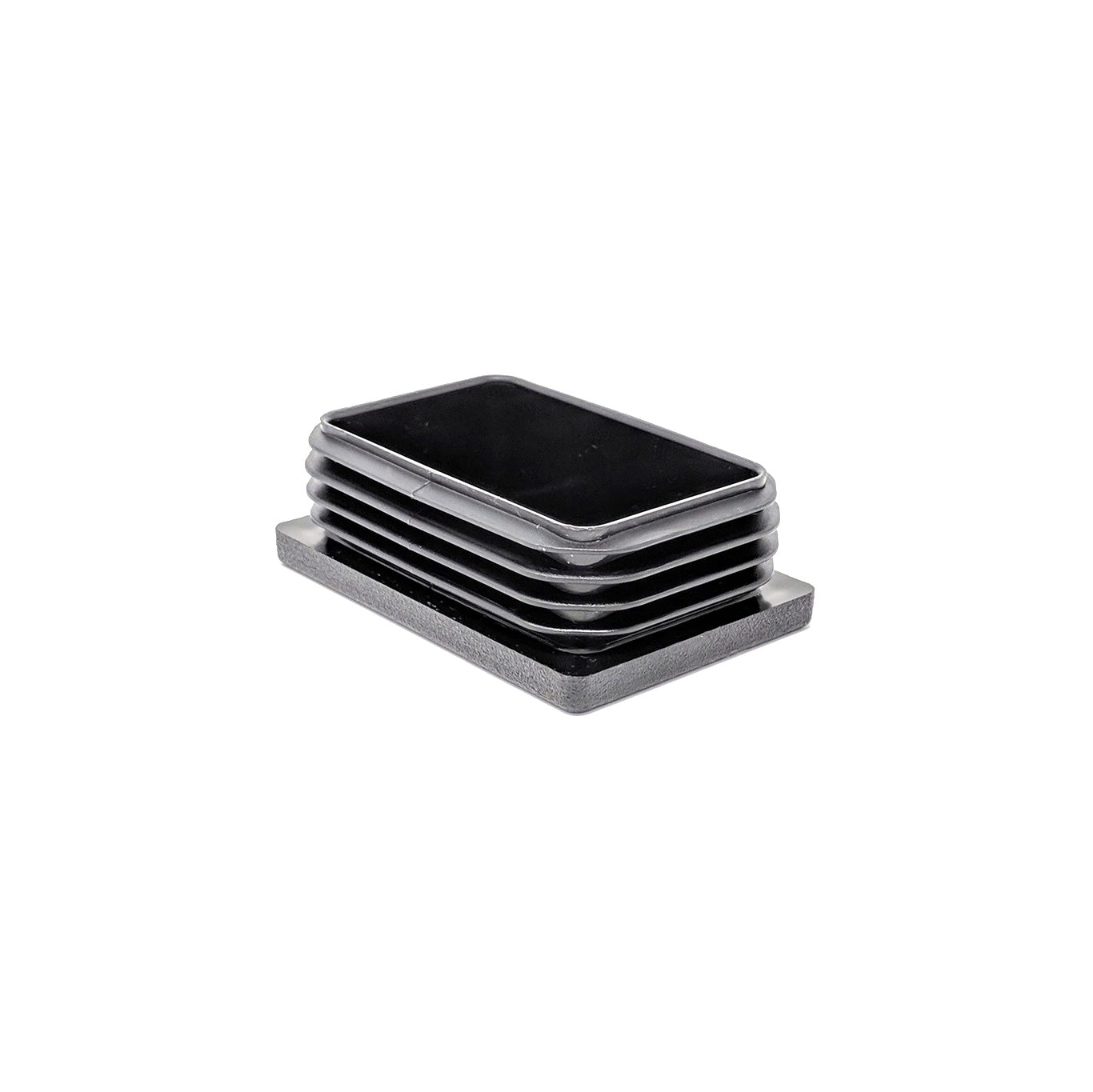 60x40mm Rectangular Tube Inserts (Available in Black, White & Grey) | Made in Germany | Keay Vital Parts - Keay Vital Parts