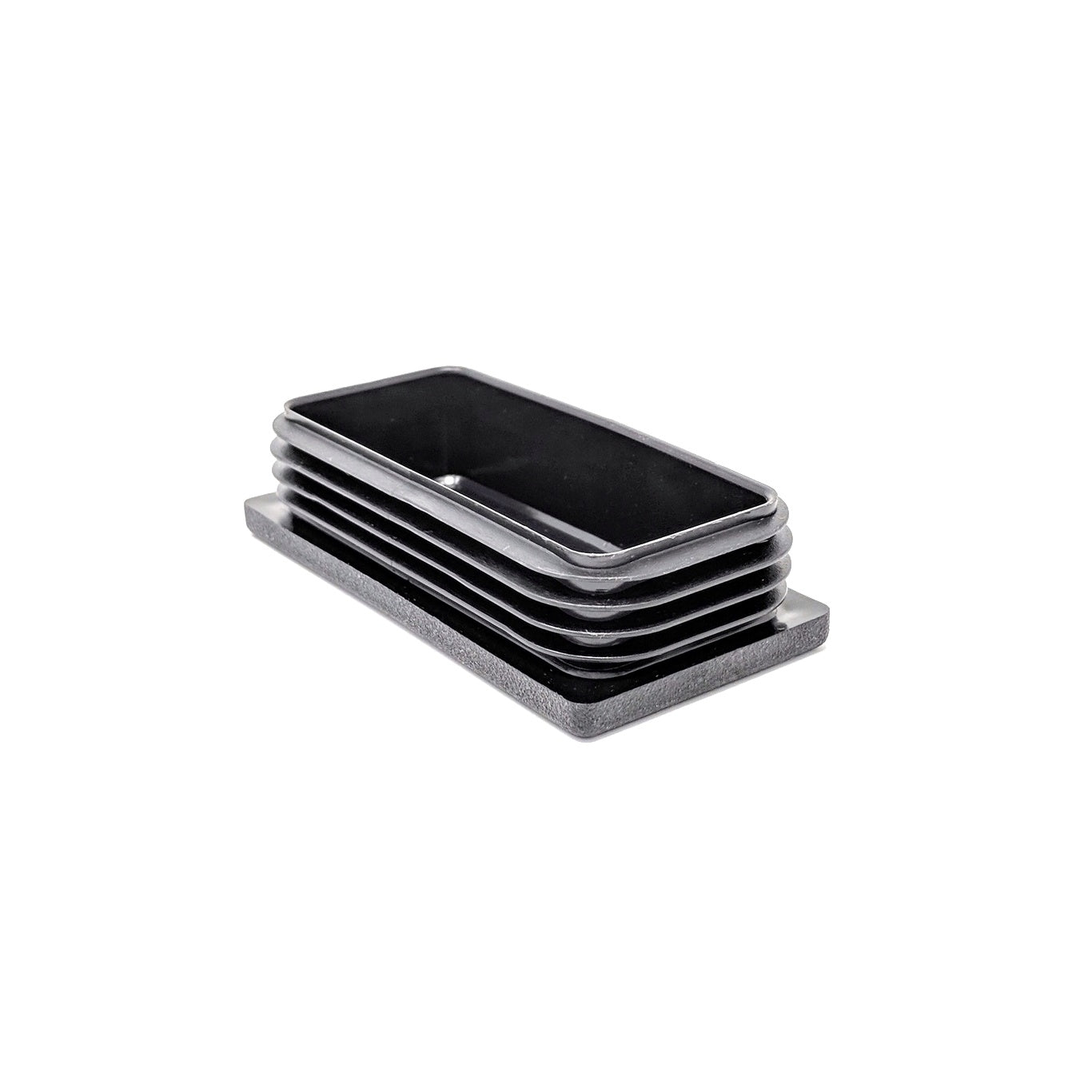 80x40mm Rectangular Tube Inserts (Available in Black, White & Grey) | Made in Germany | Keay Vital Parts - Keay Vital Parts