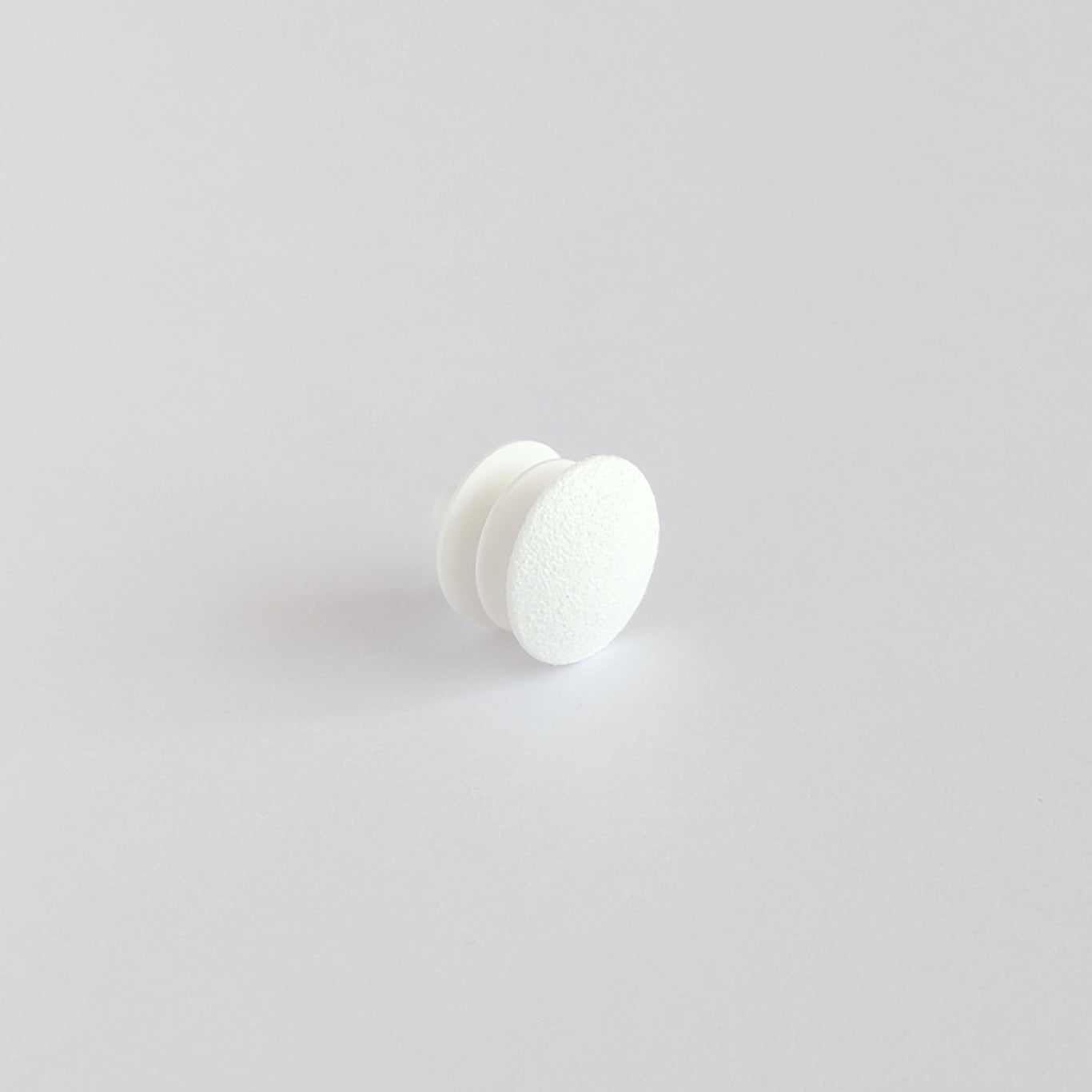 12mm Low Domed Round Tube Inserts (Available in Black or White) | Made in Germany | Keay Vital Parts