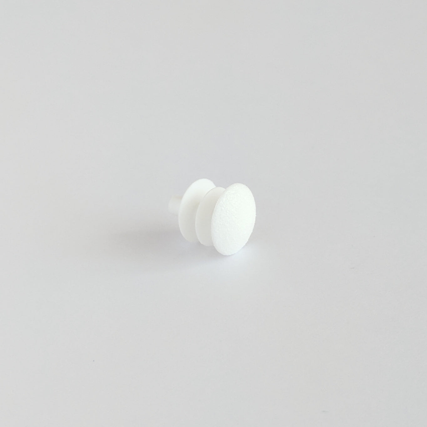 10mm Low Domed Round Tube Inserts (Available in Black or White) | Made in Germany | Keay Vital Parts