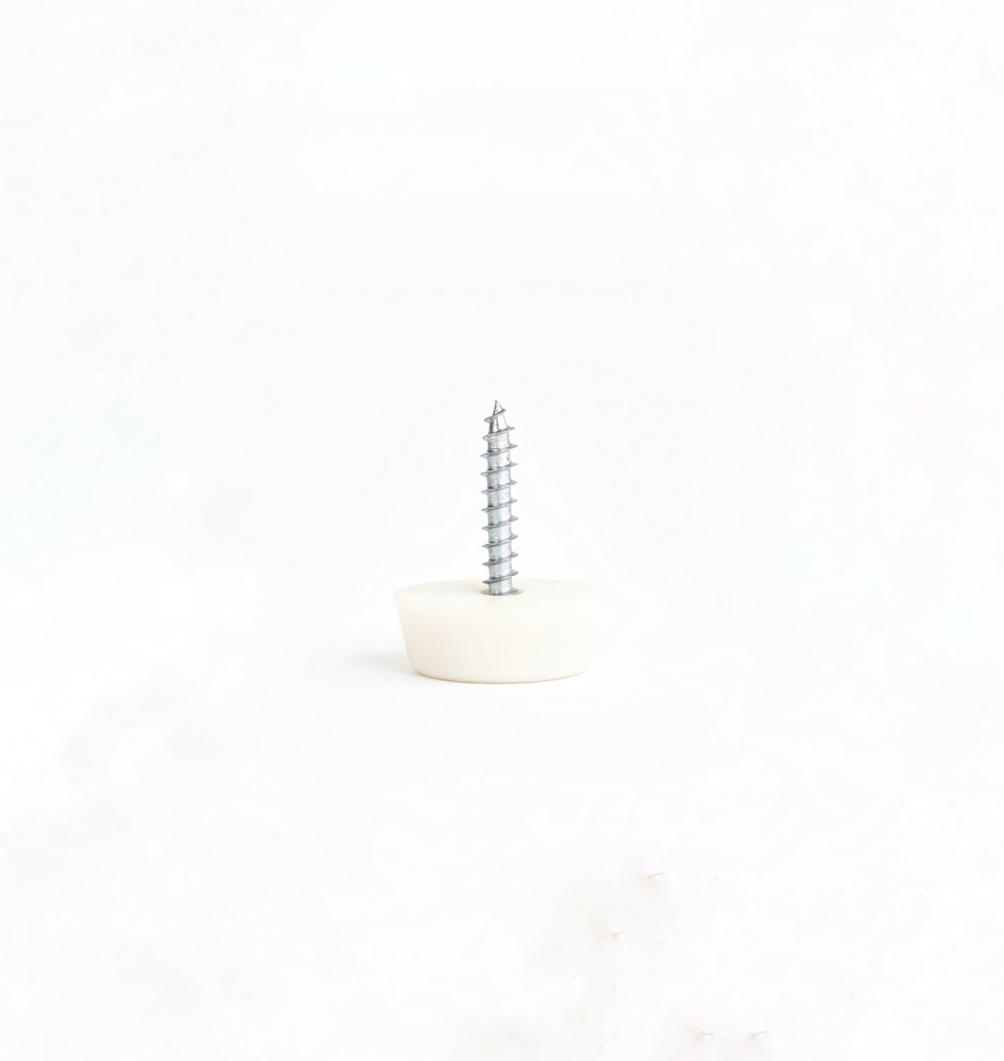 Screw-On Furniture Glides (Available in Black, White & Brown) Made in Germany | Keay Vital Parts