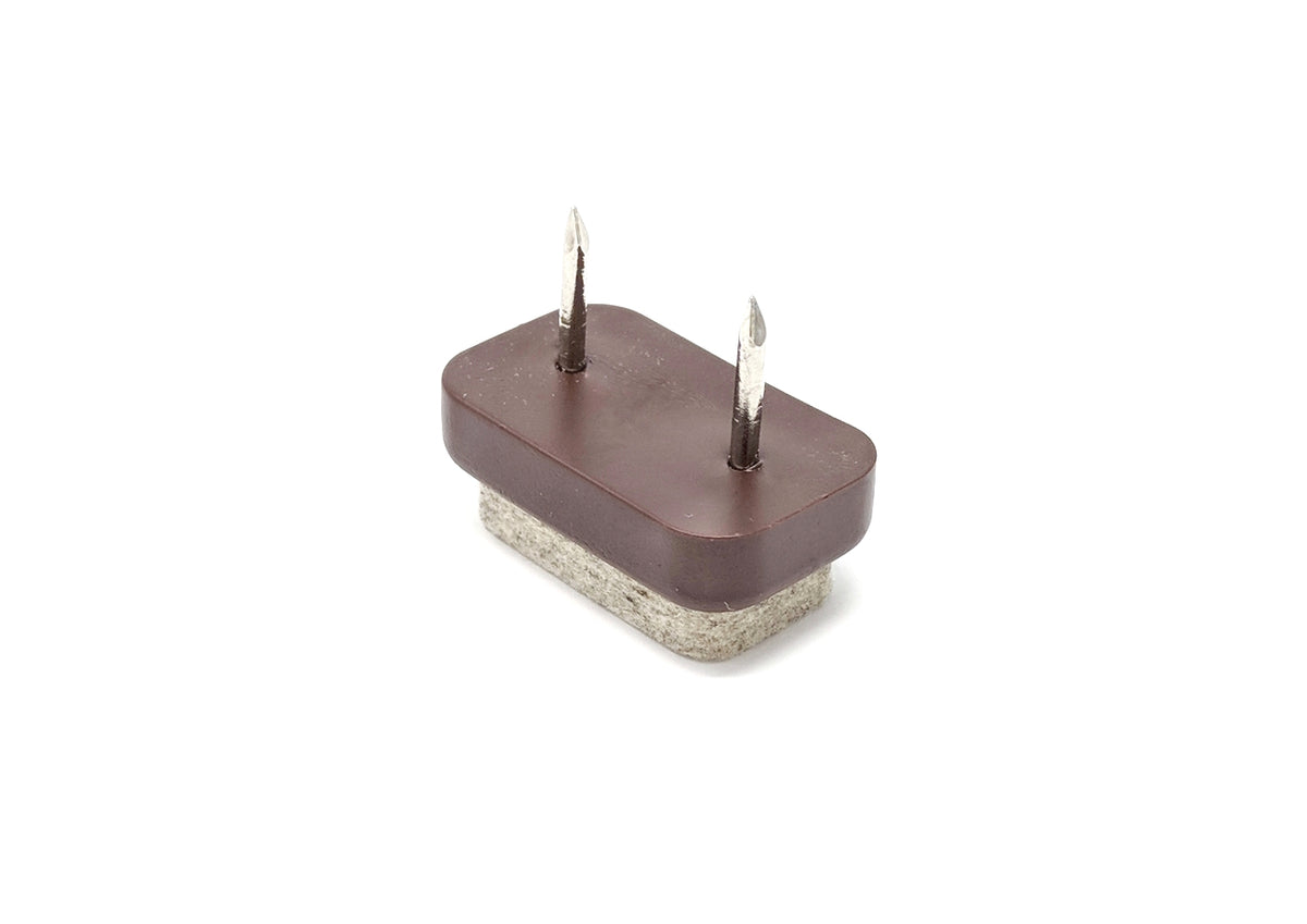 Felt Furniture Glides (Rectangular, Oblong & Oval) Floor Protectors | Made in Germany | Keay Vital Parts - Keay Vital Parts
