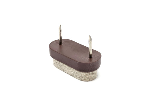 Felt Furniture Glides (Rectangular, Oblong & Oval) Floor Protectors | Made in Germany | Keay Vital Parts - Keay Vital Parts