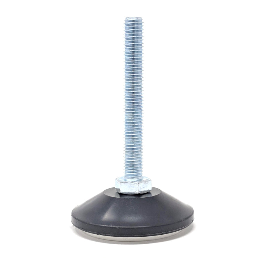 M8 Adjustable Levelling Feet with Non-Slip Base | Made in Germany | Keay Vital Parts