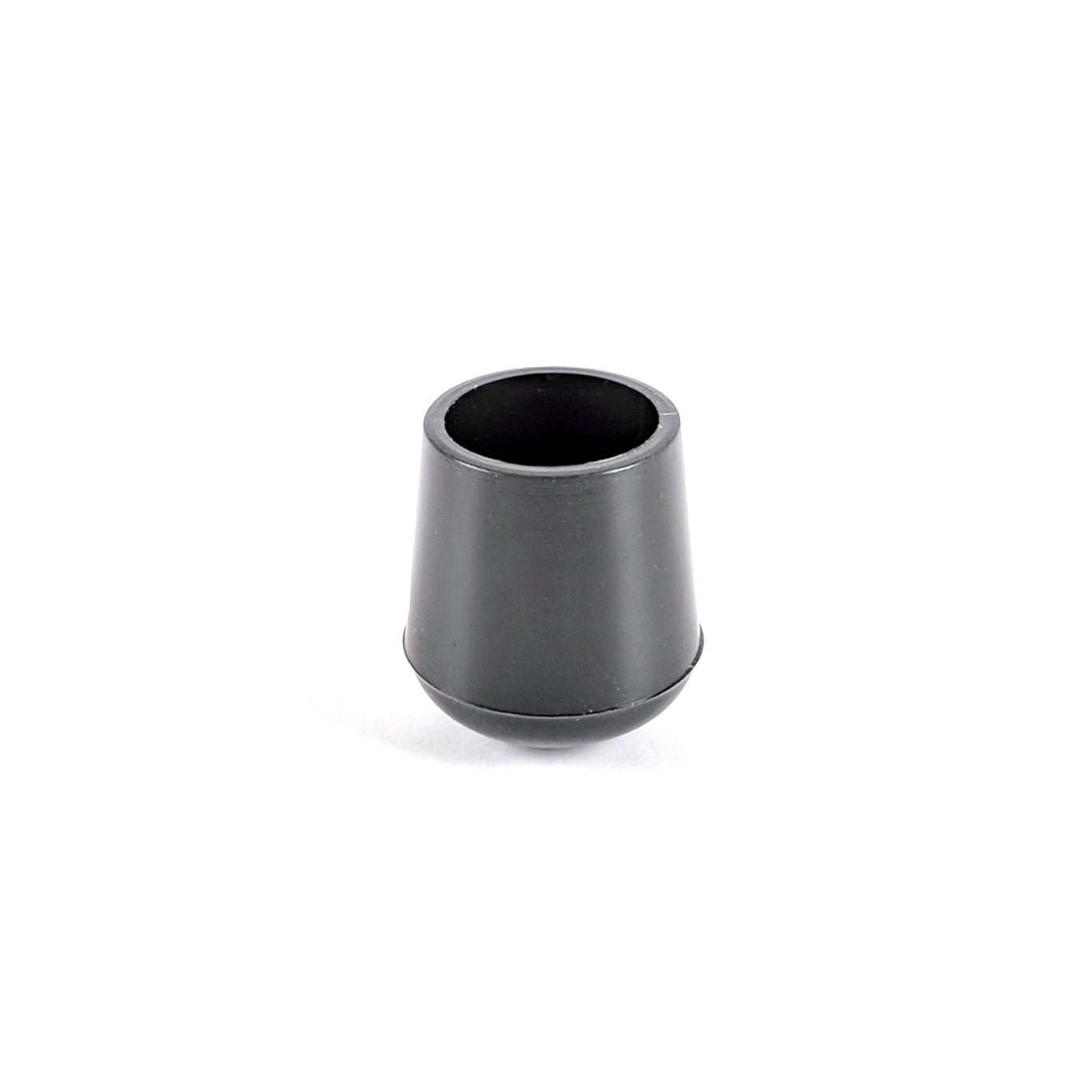 19mm Black Rubber Ferrules with Steel Base Insert - Made in Germany - Keay Vital Parts