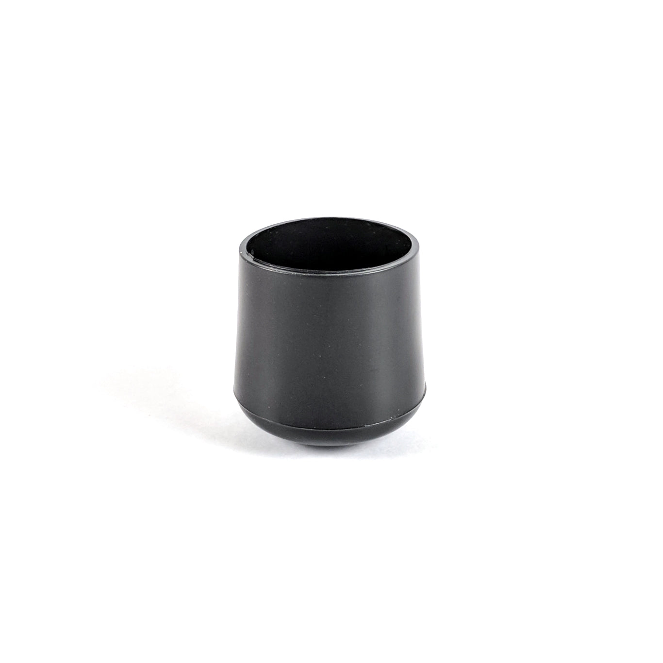 19mm Black Rubber Ferrules with Steel Base Insert - Made in Germany - Keay Vital Parts