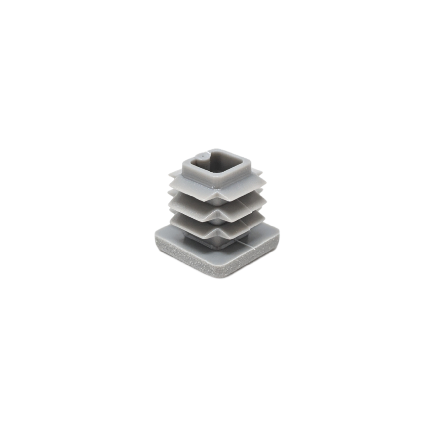 15x15mm Square Tube Inserts (Available in Black, White & Grey) | Made in Germany | Keay Vital Parts - Keay Vital Parts