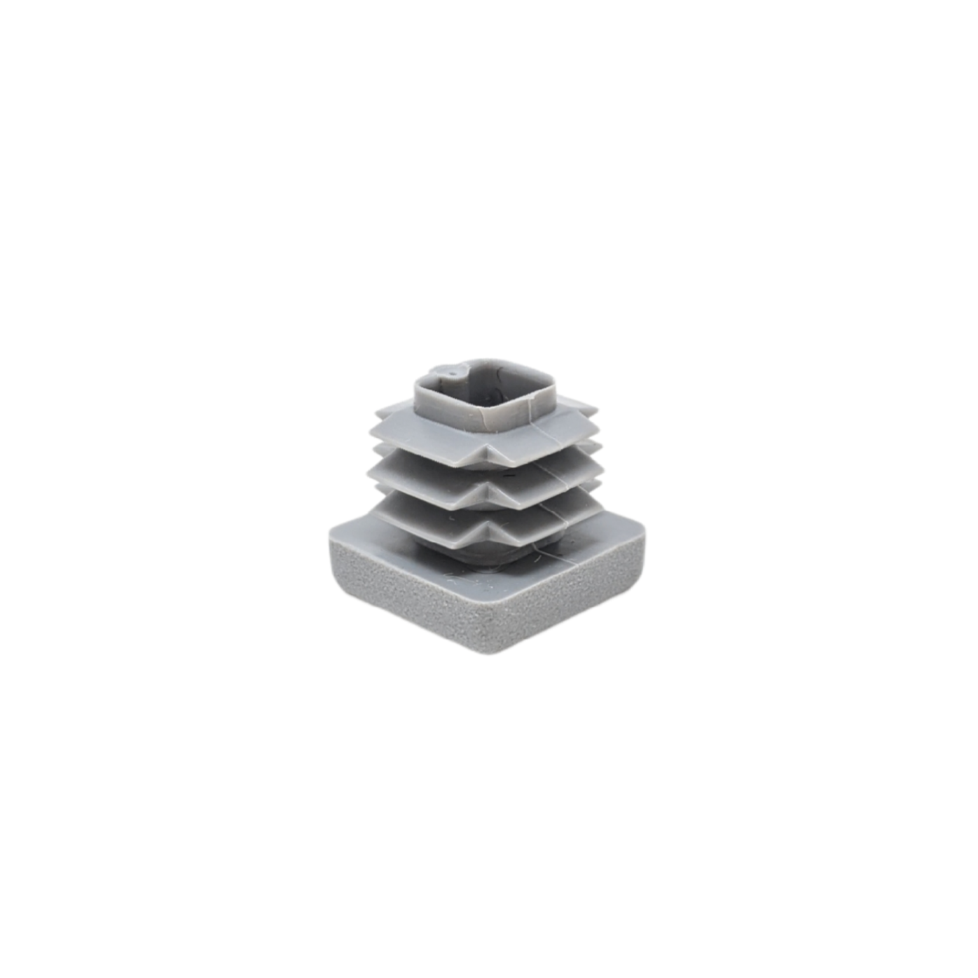 18x18mm Square Tube Inserts (Available in Black, White & Grey) | Made in Germany | Keay Vital Parts - Keay Vital Parts