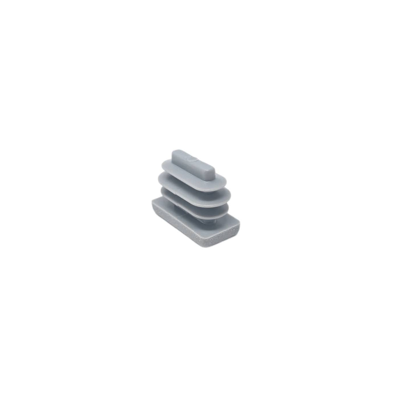 20x10mm Rectangular Tube Inserts (Available in Black, White & Grey) | Made in Germany | Keay Vital Parts - Keay Vital Parts