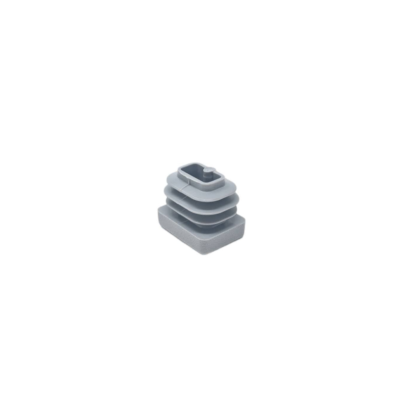 20x15mm Rectangular Tube Inserts (Available in Black, White & Grey) | Made in Germany | Keay Vital Parts - Keay Vital Parts
