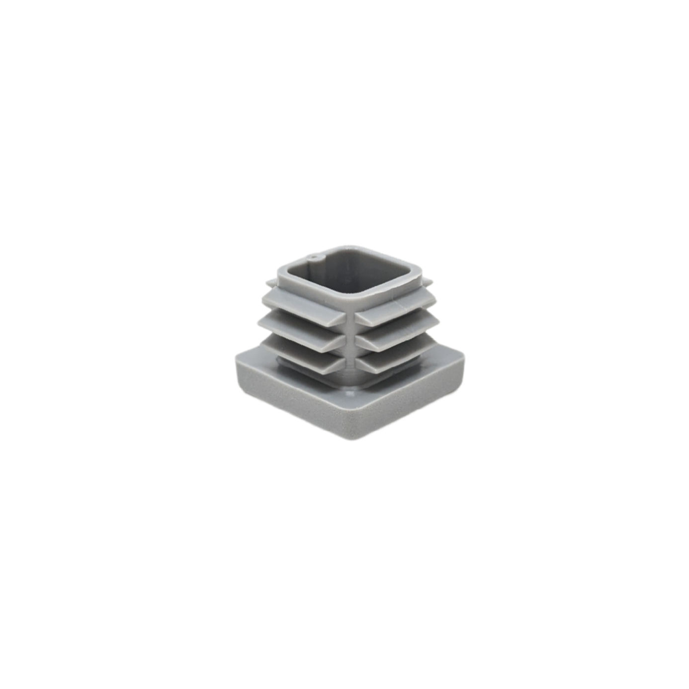 22x22mm Square Tube Inserts (Available in Black, White & Grey) | Made in Germany | Keay Vital Parts - Keay Vital Parts