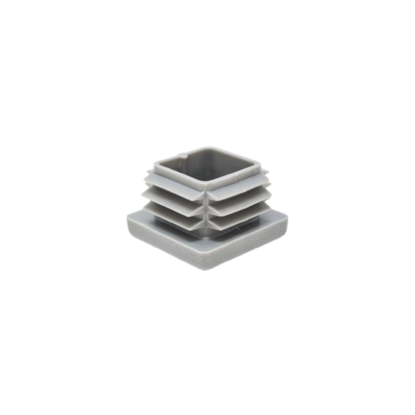 25x25mm Square Tube Inserts (Available in Black, White & Grey) | Made in Germany | Keay Vital Parts - Keay Vital Parts