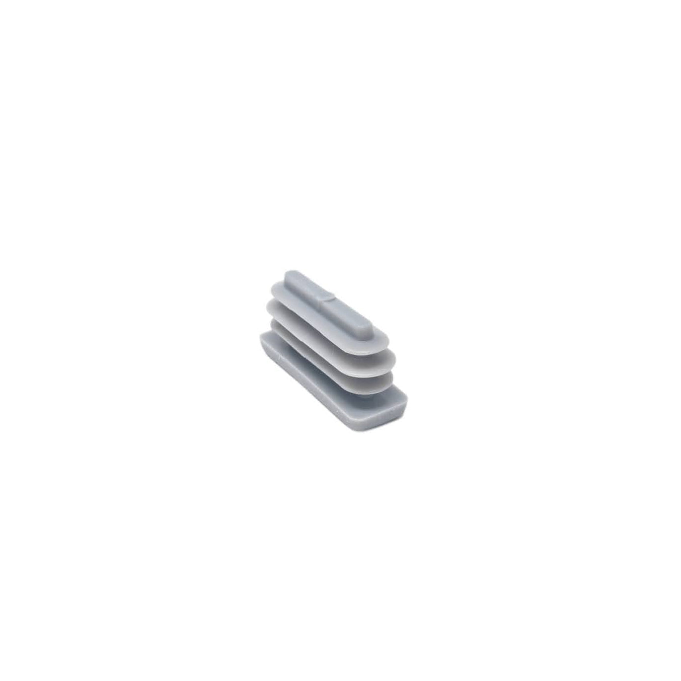 30x10mm Rectangular Tube Inserts (Available in Black, White & Grey) | Made in Germany | Keay Vital Parts - Keay Vital Parts