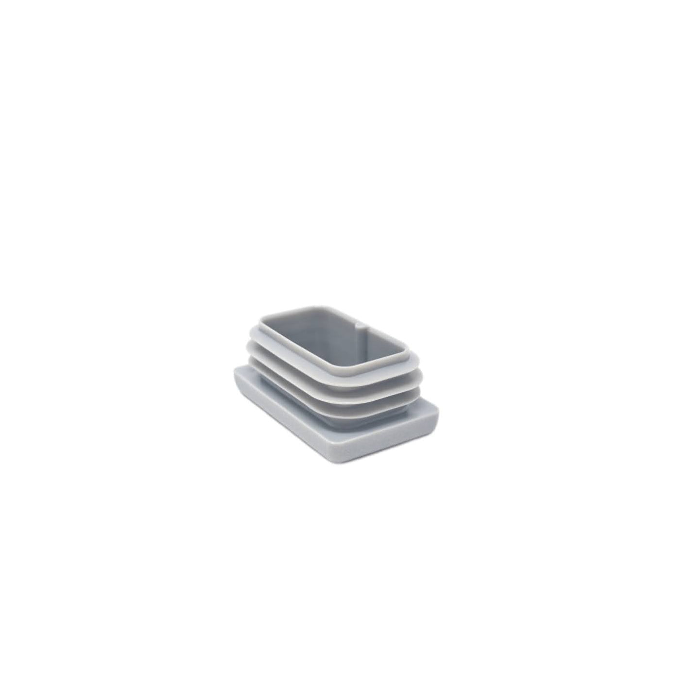 40x25mm Rectangular Tube Inserts (Available in Black, White & Grey) | Made in Germany | Keay Vital Parts - Keay Vital Parts
