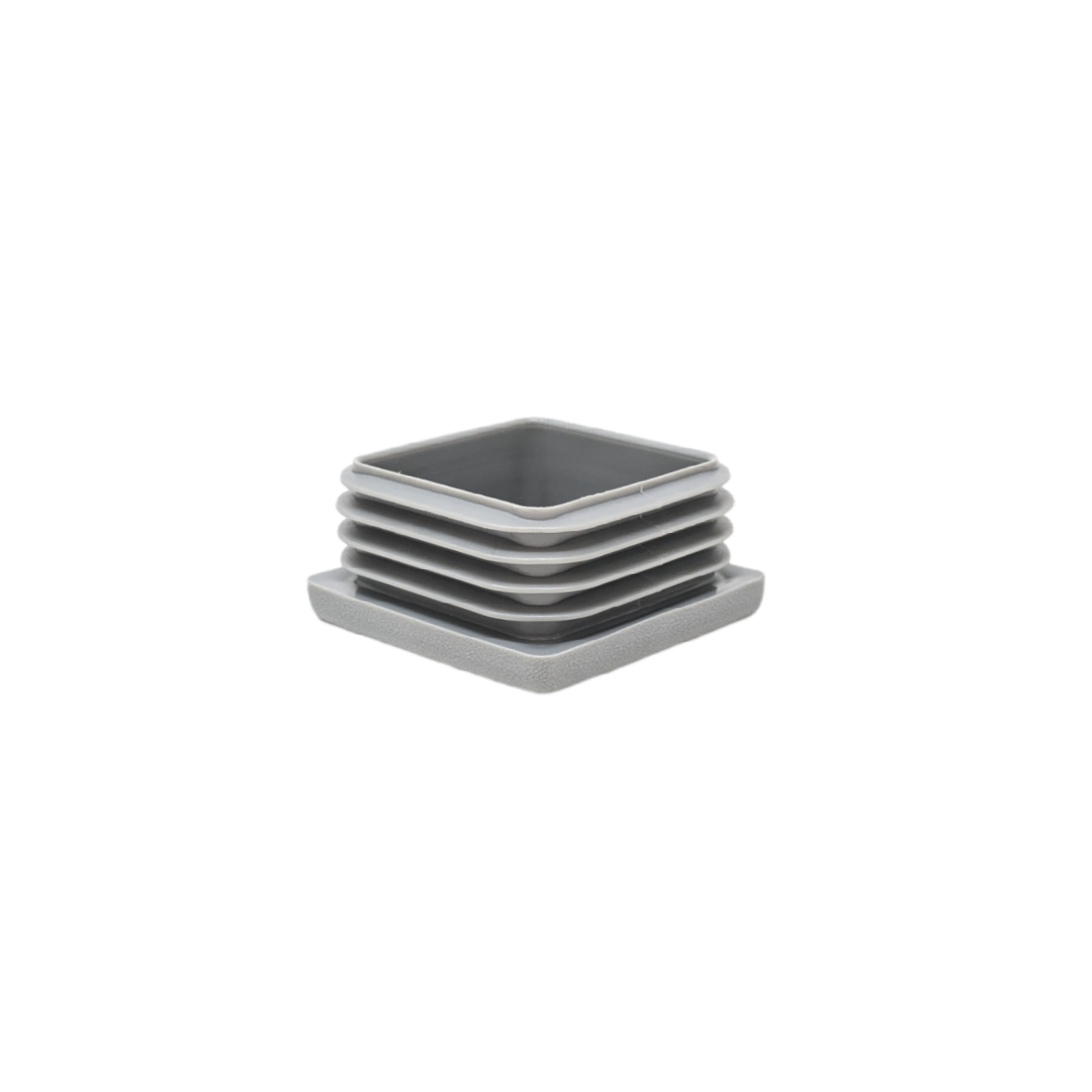 40x40mm Square Tube Inserts (Available in Black, White & Grey) | Made in Germany | Keay Vital Parts - Keay Vital Parts