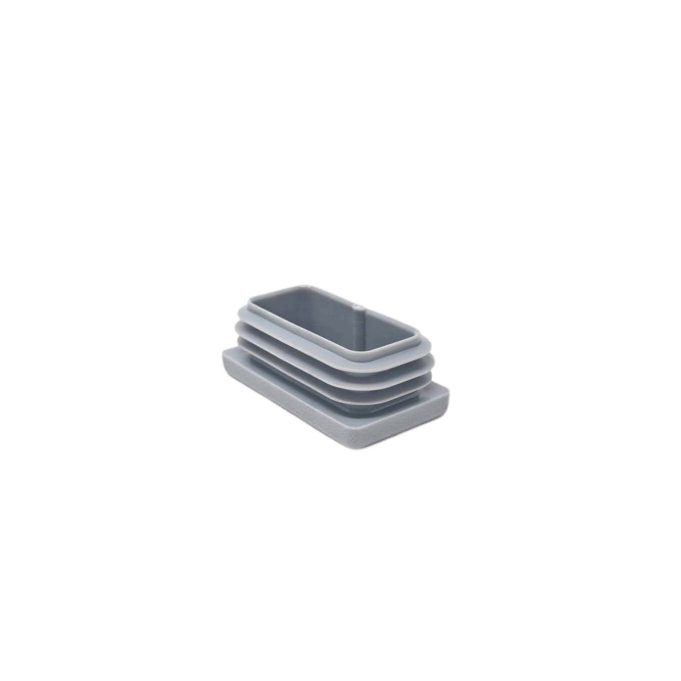 45x25mm Rectangular Tube Inserts (Available in Black, White & Grey) | Made in Germany | Keay Vital Parts - Keay Vital Parts