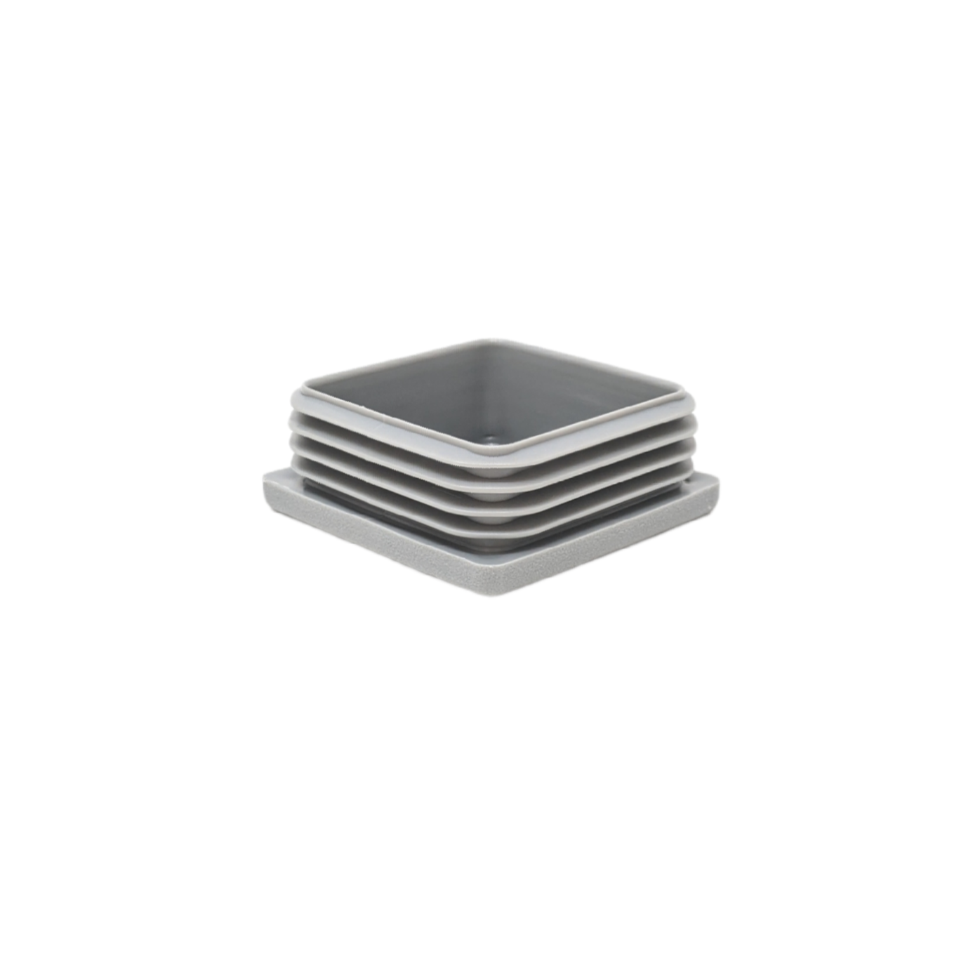 50x50mm Square Tube Inserts (Available in Black, White & Grey) | Made in Germany | Keay Vital Parts - Keay Vital Parts