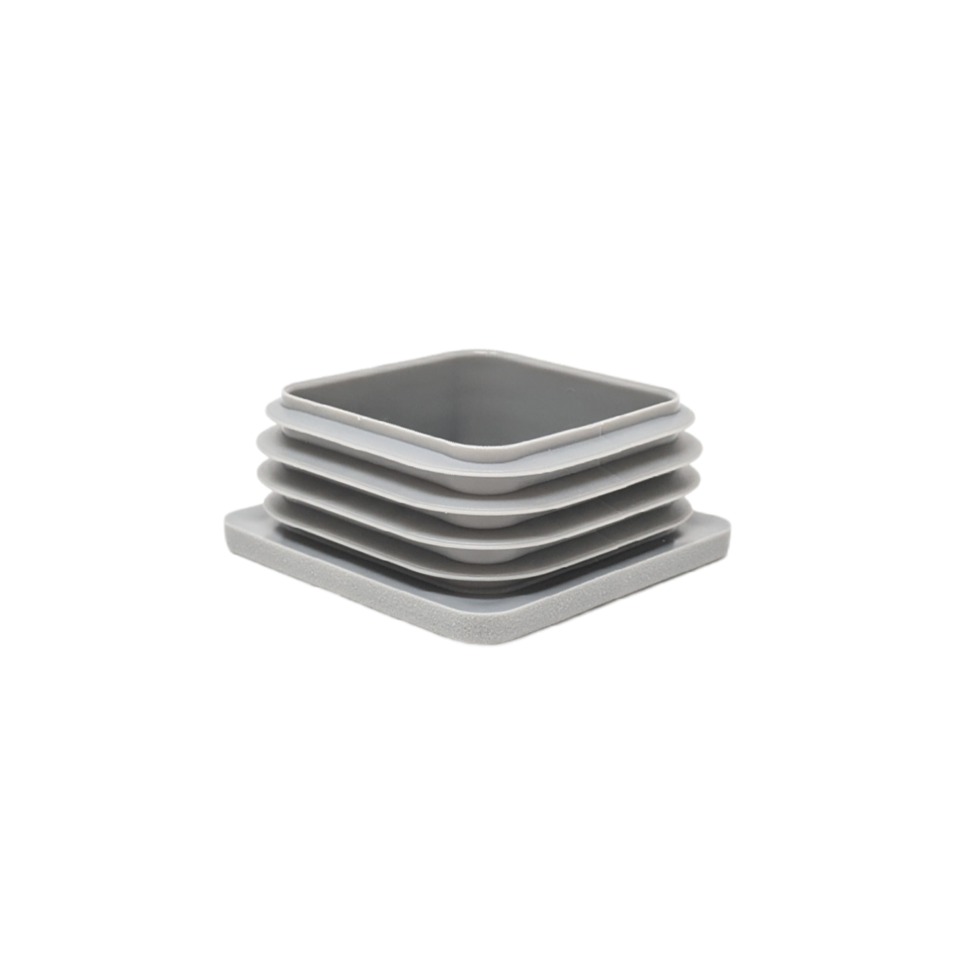 60x60mm Square Tube Inserts (Available in Black, White & Grey) | Made in Germany | Keay Vital Parts - Keay Vital Parts