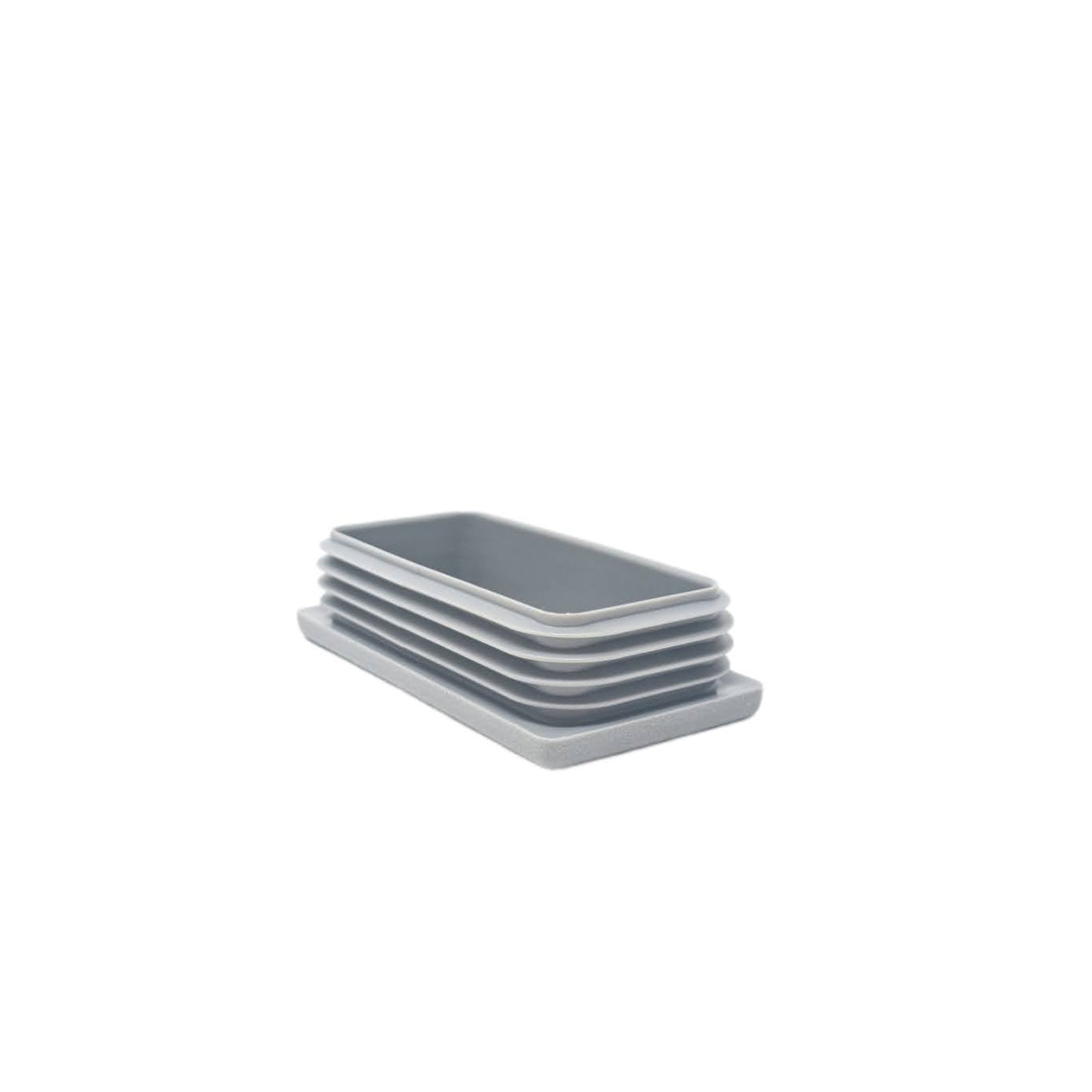 80x40mm Rectangular Tube Inserts (Available in Black, White & Grey) | Made in Germany | Keay Vital Parts - Keay Vital Parts